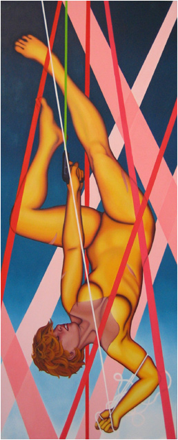 Illustration for article titled Space Babes in Danger: The Space Opera Pin-Up Art of Megan Burns